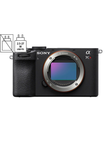 SONY ALPHA ILCE7CR 61MP FULLFRAME 4K BLACK BODY
